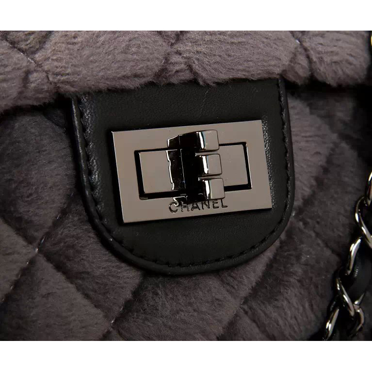 2015 Chanel Classic Flap Bag Villus A00184