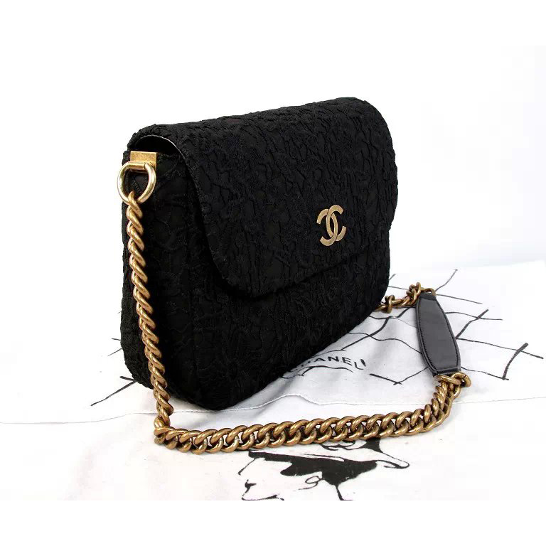 2015 Chanel Classic Flap Bag Villus A00185