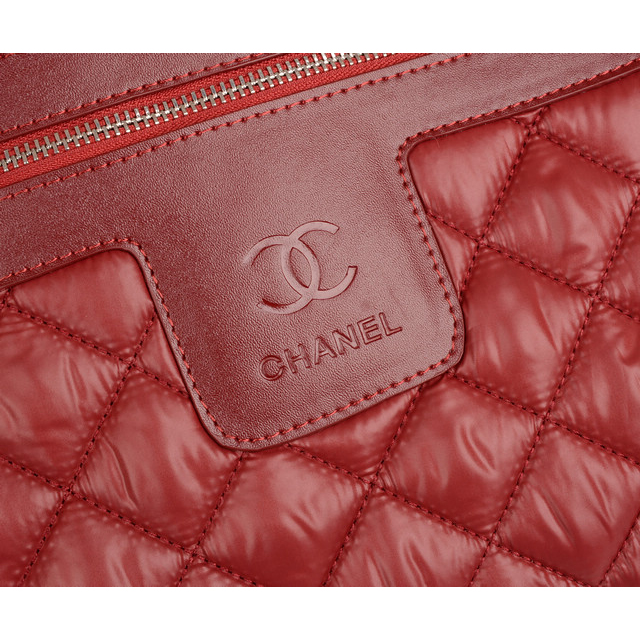 2015 Chanel Coco Cocoon Backpack A69120 Burgundy