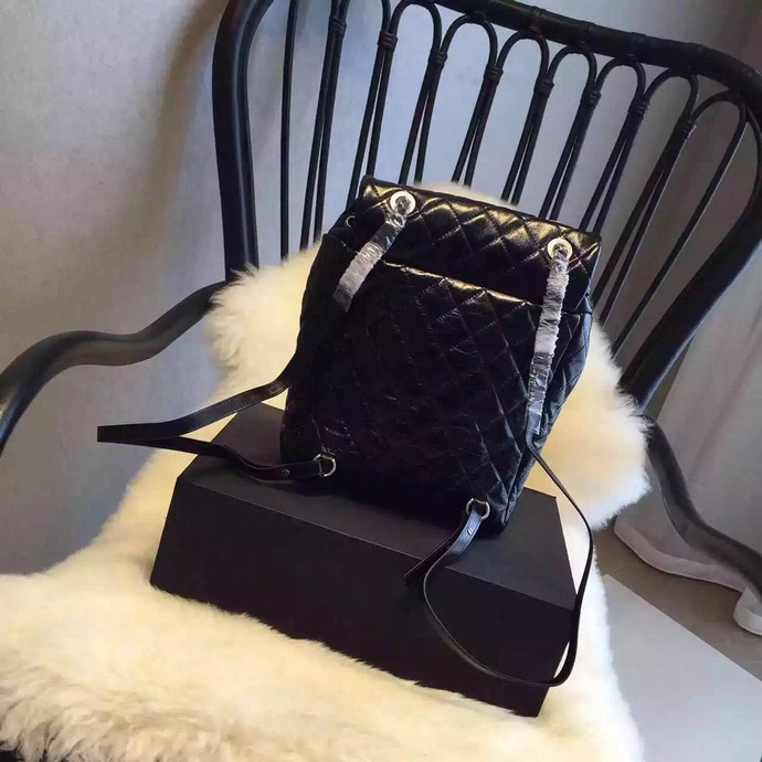 2015 Chanel Iridescent Leather Backpack A92261