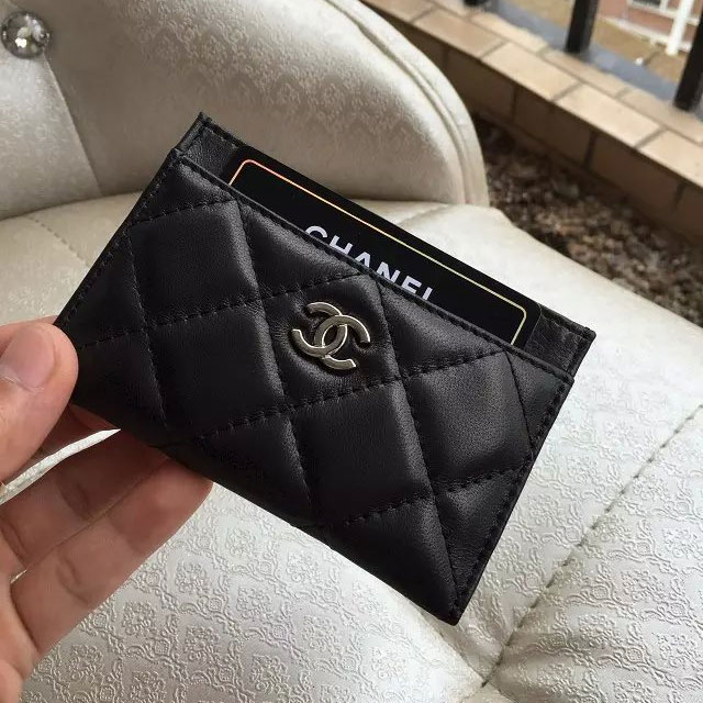 2015 Chanel Original leather card case A31510