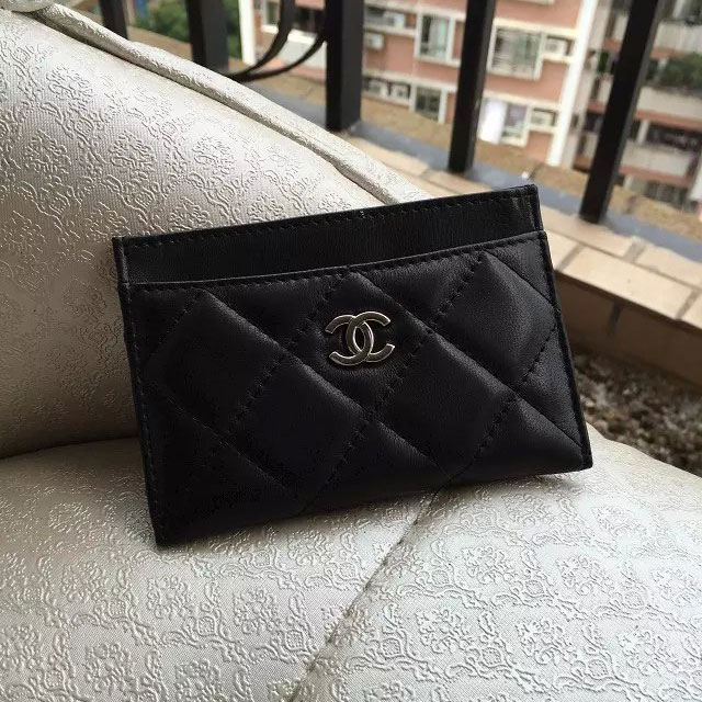 2015 Chanel Original leather card case A31510