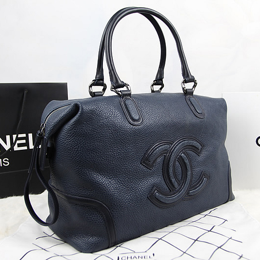 2015 Chanel Top Original Leather Hobo Bag A92170 Royalblue