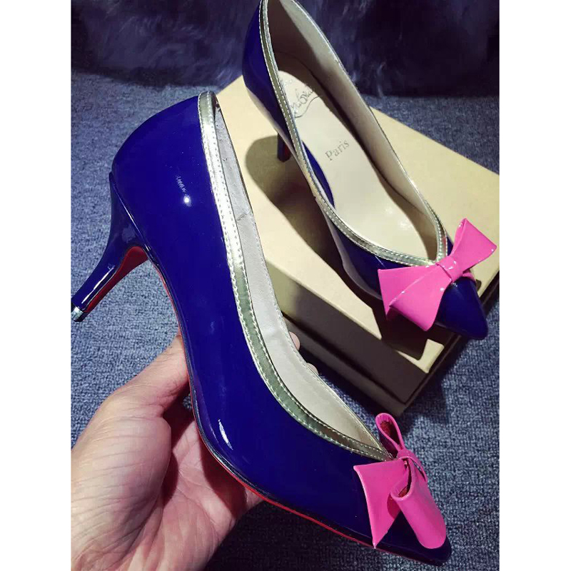 2015 Christian Louboutin new arrivals women high-heeled shoes