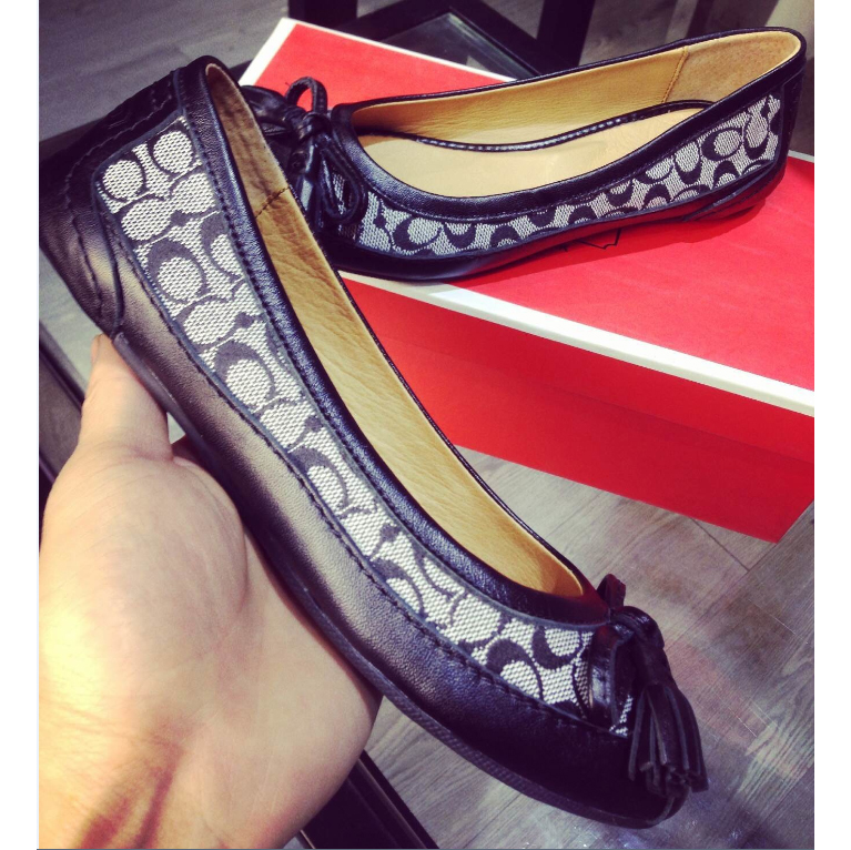 2015 Coach women Flats shoes