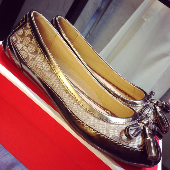 2015 Coach women Flats shoes