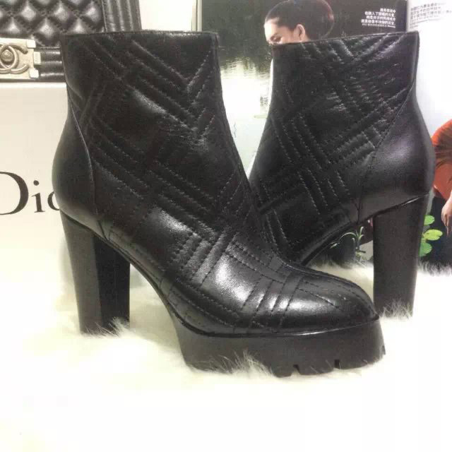 2015 Dior women High-heeled Boots