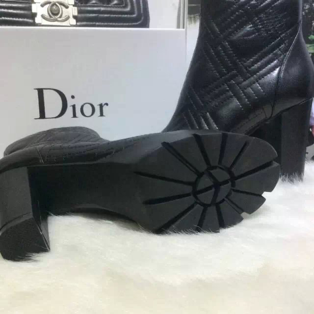 2015 Dior women High-heeled Boots