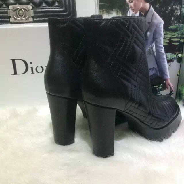 2015 Dior women High-heeled Boots