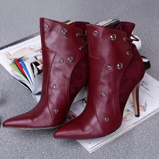 2015 Dior women High-heeled boots