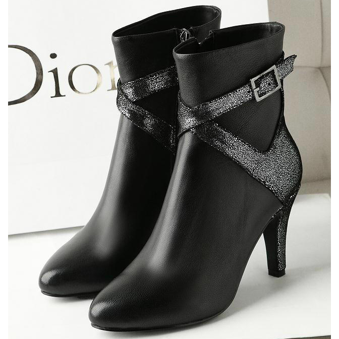 2015 Dior women High-heeled boots