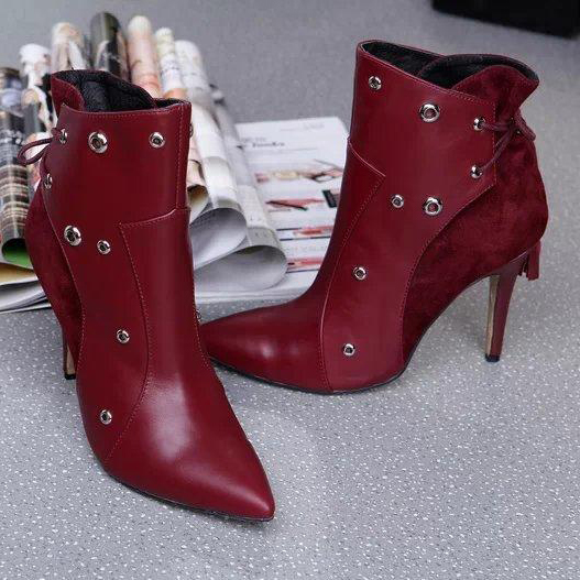 2015 Dior women High-heeled boots