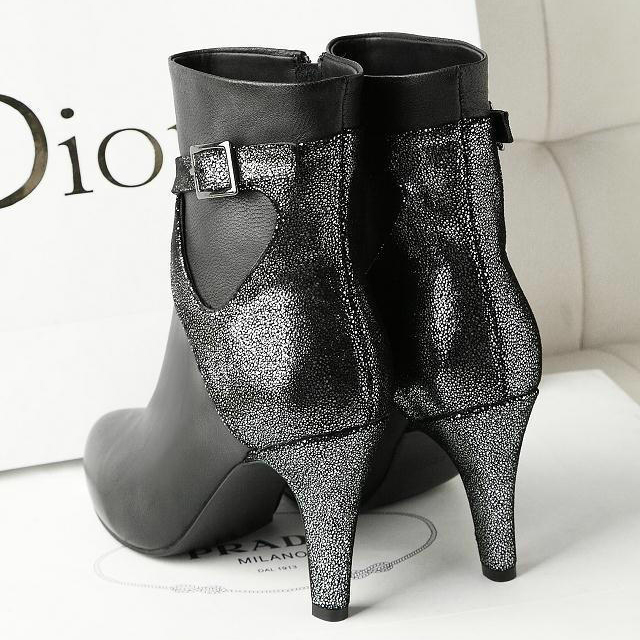 2015 Dior women High-heeled boots