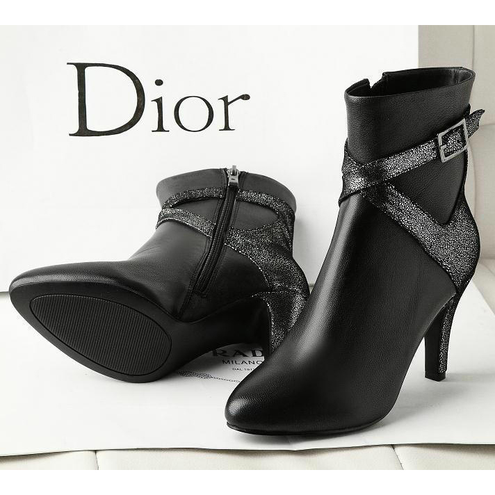 2015 Dior women High-heeled boots