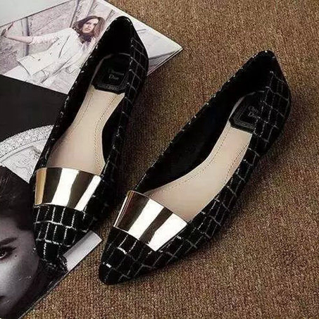 2015 Dior women new arrivals flats shoes