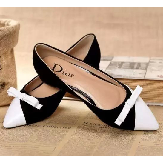 2015 Dior women new arrivals flats shoes