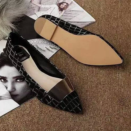 2015 Dior women new arrivals flats shoes