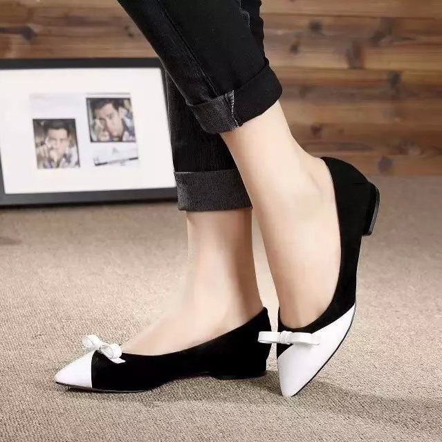 2015 Dior women new arrivals flats shoes