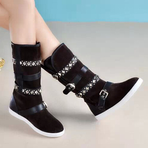 2015 Dior women new arrivals snow Boots