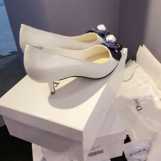 2015 Dior women spring high-heeled shoes