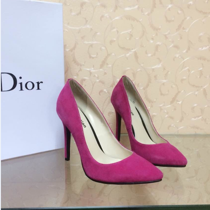 2015 Dior women spring new arrivals high-heeled shoes