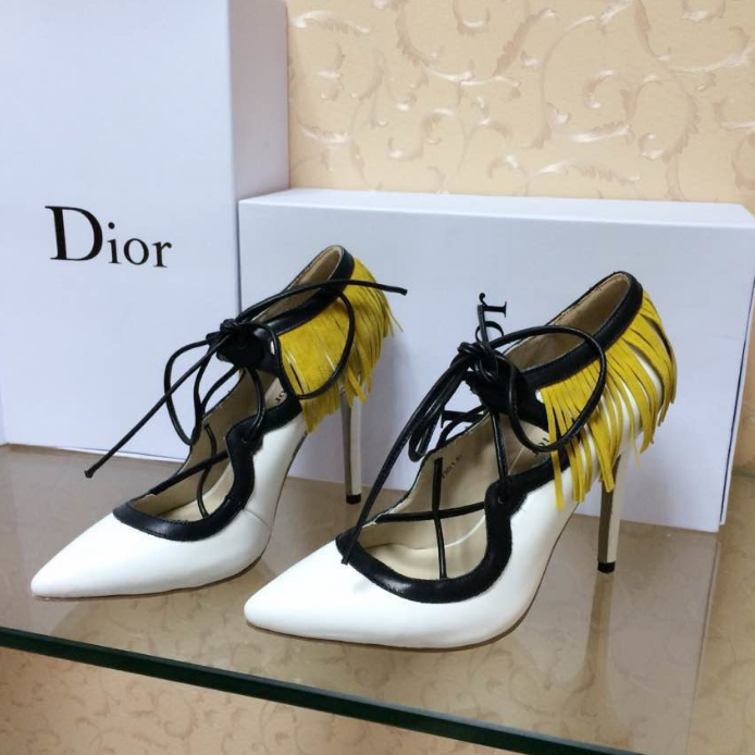 2015 Dior women spring new arrivals high-heeled shoes