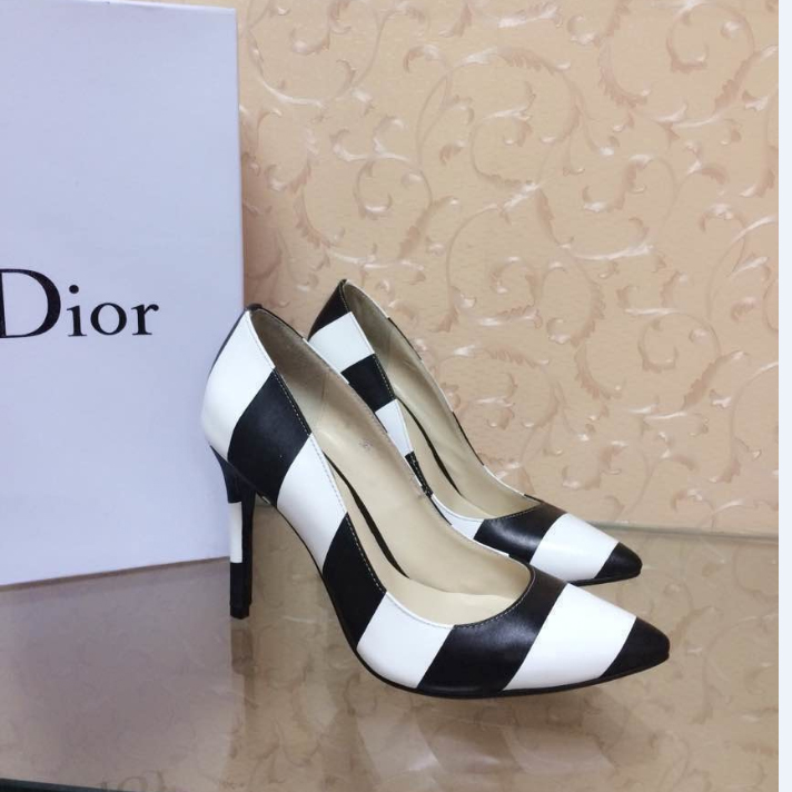 2015 Dior women spring new arrivals high-heeled shoes