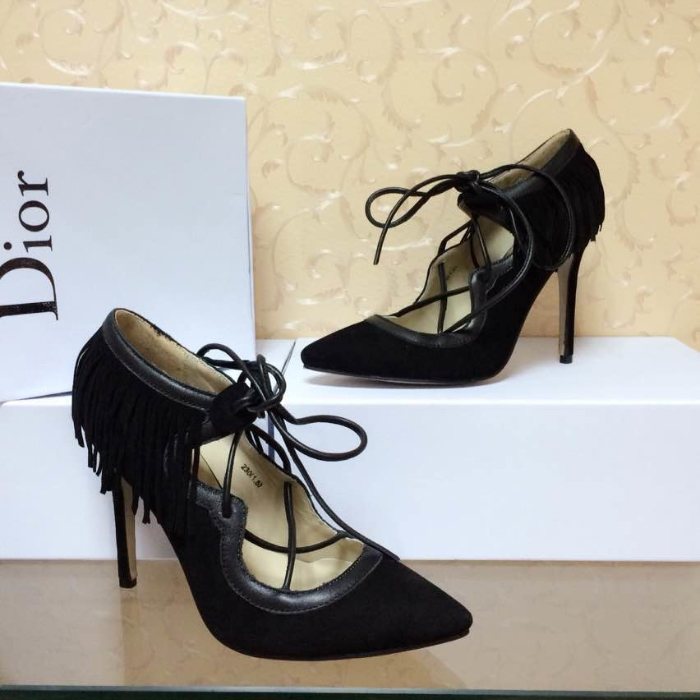 2015 Dior women spring new arrivals high-heeled shoes