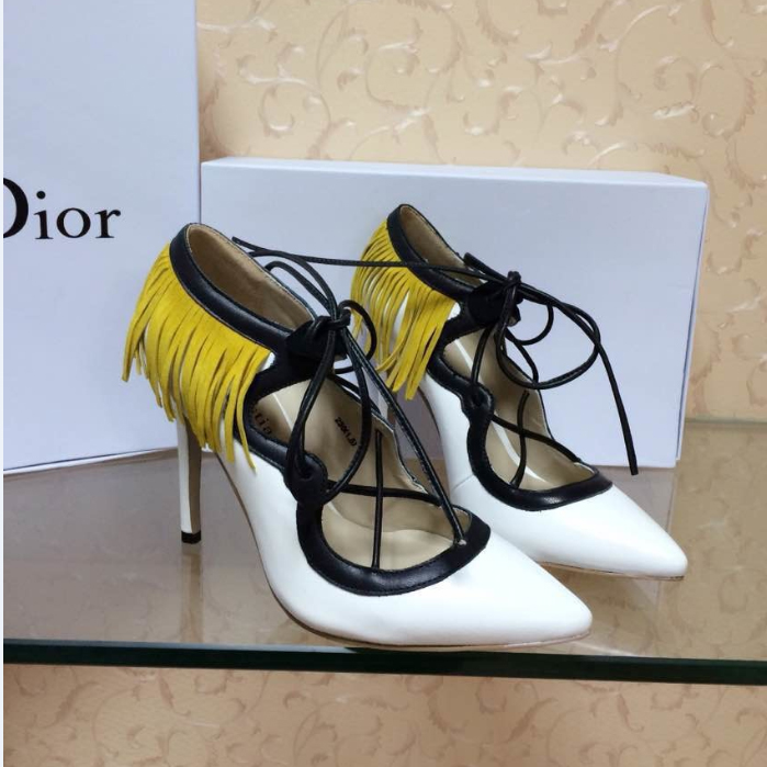 2015 Dior women spring new arrivals high-heeled shoes