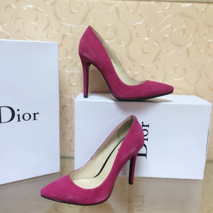 2015 Dior women spring new arrivals high-heeled shoes