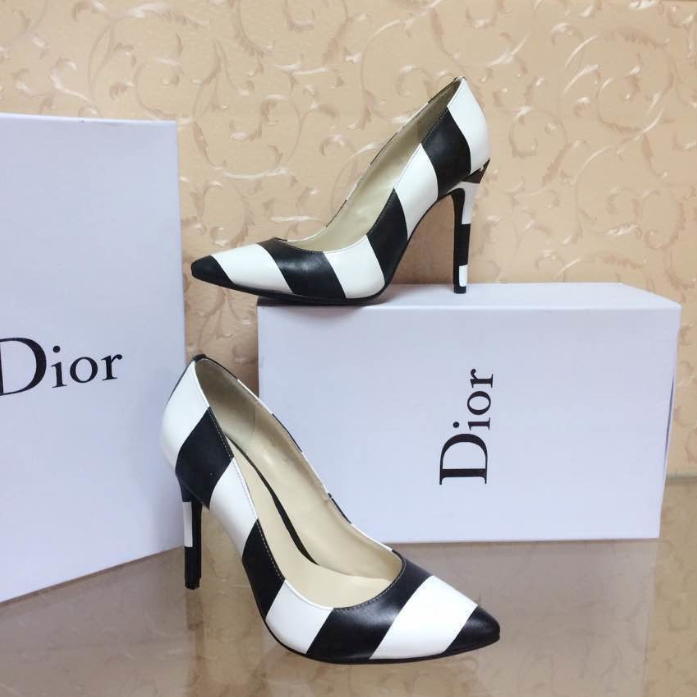 2015 Dior women spring new arrivals high-heeled shoes