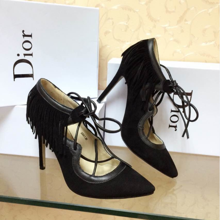 2015 Dior women spring new arrivals high-heeled shoes