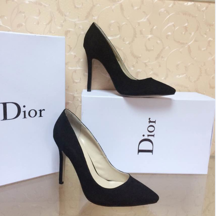 2015 Dior women spring new arrivals high-heeled shoes