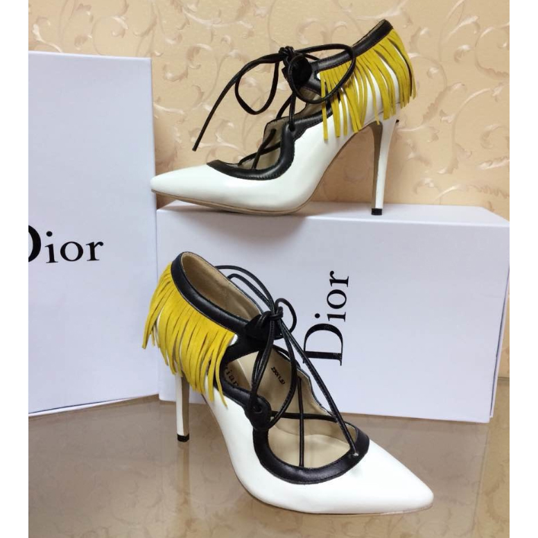 2015 Dior women spring new arrivals high-heeled shoes