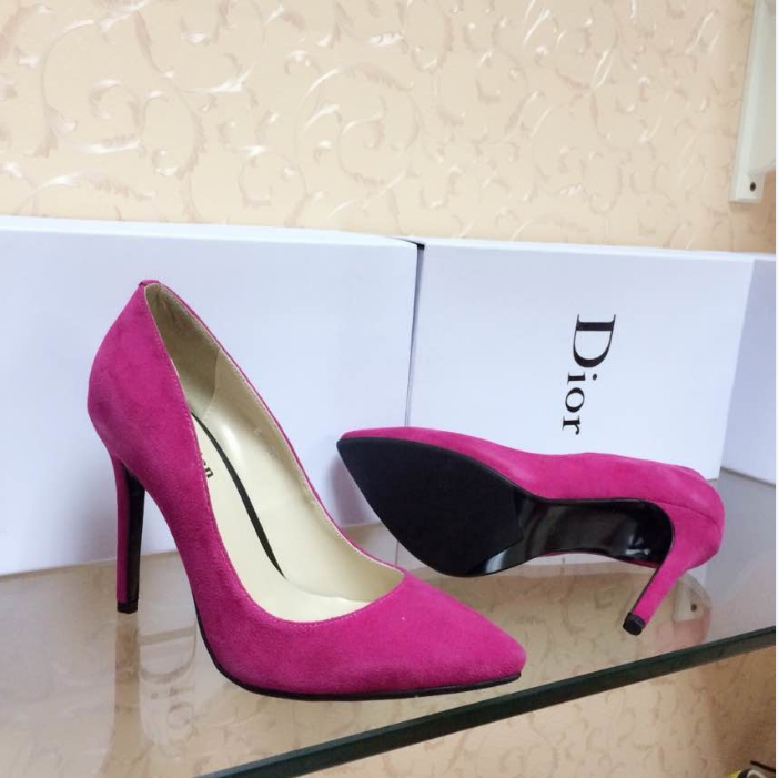 2015 Dior women spring new arrivals high-heeled shoes