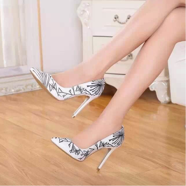 2015 Dior women spring new arrivals high-heeled shoes