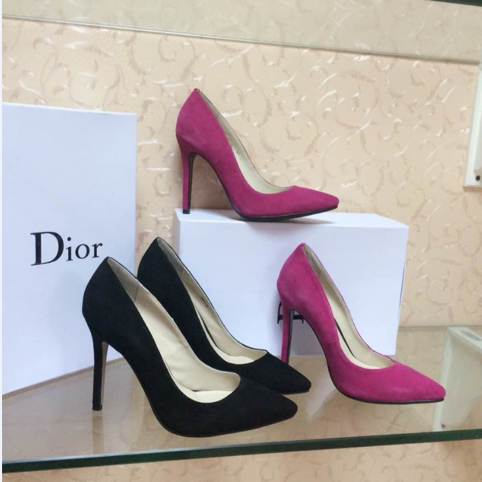 2015 Dior women spring new arrivals high-heeled shoes