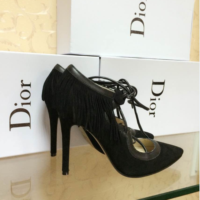 2015 Dior women spring new arrivals high-heeled shoes