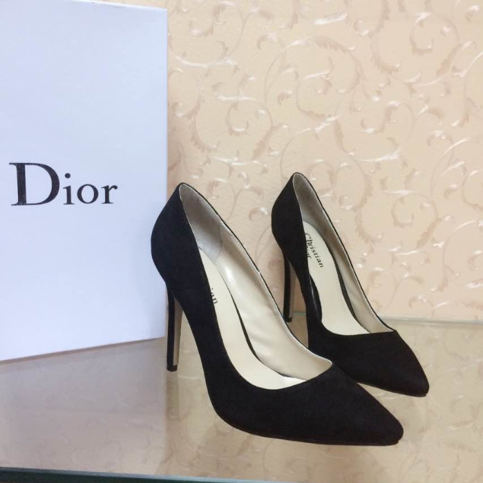 2015 Dior women spring new arrivals high-heeled shoes