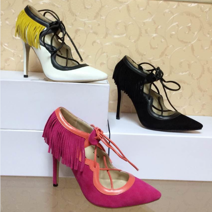 2015 Dior women spring new arrivals high-heeled shoes