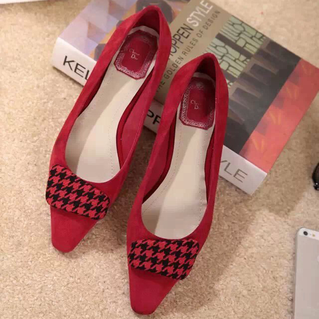 2015 Dior women spring new arrivals shoes