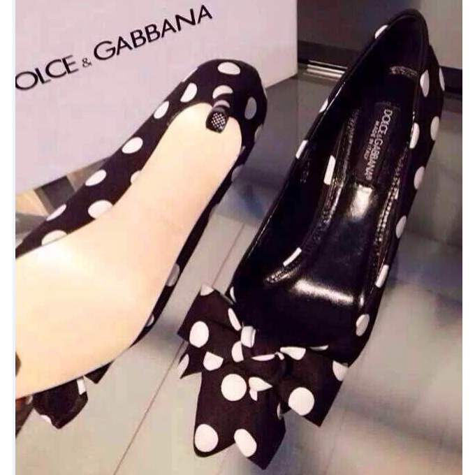 2015 Dolce&Gabbana Women high-heeled shoes