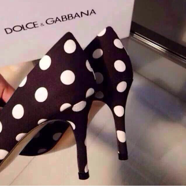 2015 Dolce&Gabbana Women high-heeled shoes