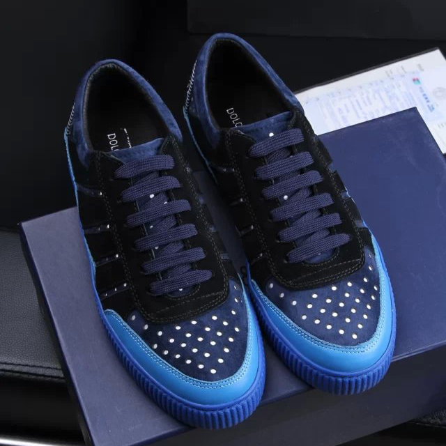 2015 Dolce&Gabbana men casual shoes