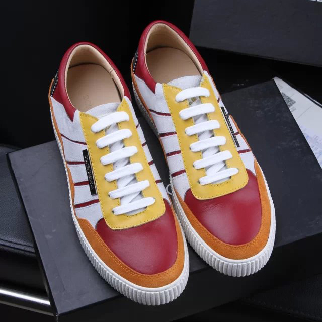 2015 Dolce&Gabbana men casual shoes