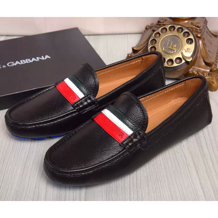 2015 Dolce&Gabbana men casual shoes