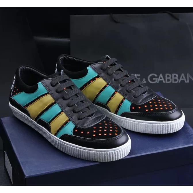 2015 Dolce&Gabbana men casual shoes