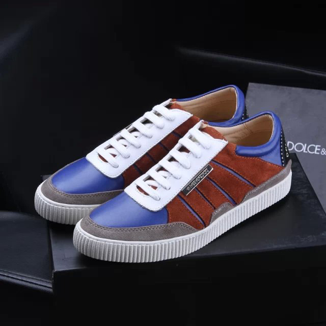 2015 Dolce&Gabbana men casual shoes