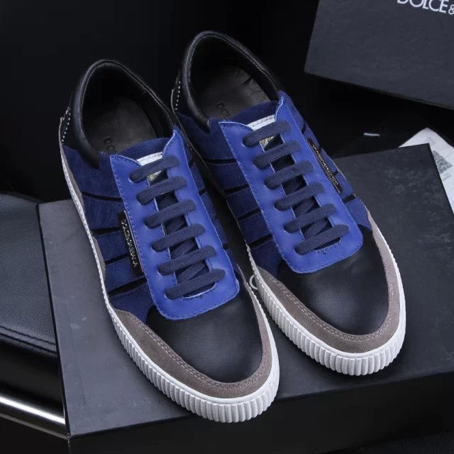 2015 Dolce&Gabbana men casual shoes