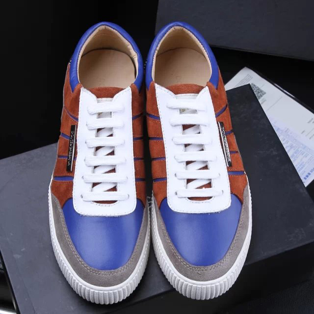 2015 Dolce&Gabbana men casual shoes